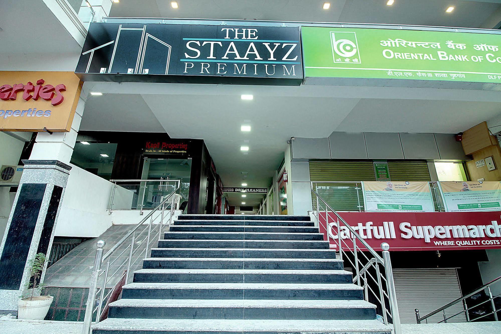 Staayz Premium Gurgaon Hotel Exterior photo